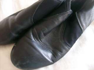 Girls Black Tap Shoes Size 5.5 Revolution Dance Wear  