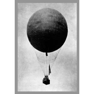  Astro Balloon 16X24 Giclee Paper