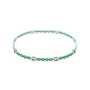  Braced lets, Kelly Green and White Braced Let Health 