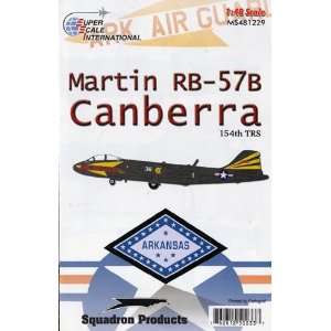  B 57 Martin RB 57B Canberra 154 TRS, Arkansas ANG (1/48 