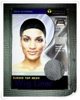 OF BREATHABLE CLOSED TOP MESH WIG LINER  