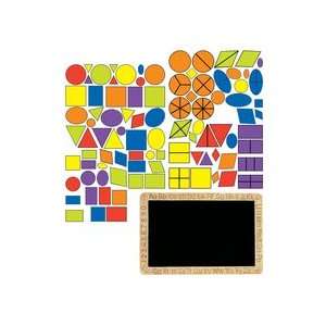  Chalkboard, Shapes & Colors Flannelboard Lesson Set   Kit 