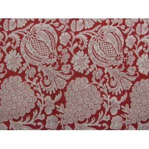  Braemore Gianyar Tomato Upholstery Fabric Arts, Crafts 
