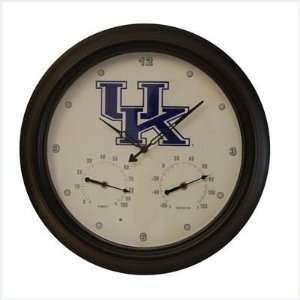  Kentucky Wildcats 18 Indoor/Outdoor Clock