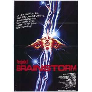  Brainstorm Movie Poster (27 x 40 Inches   69cm x 102cm 
