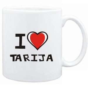  Mug White I love Tarija  Cities