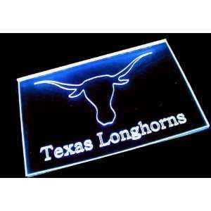  NCAA Texas Team Logo Neon Light Sign