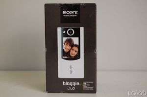 Sony Bloggie Duo MHS FS2 4GB HD Pocket Camera Violet  