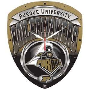    NCAA Purdue Boilermakers High Definition Clock