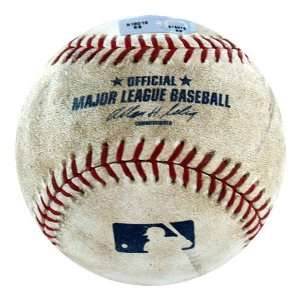  Reds at Dodgers 5 19 2008 Game Used Baseball (MLB 