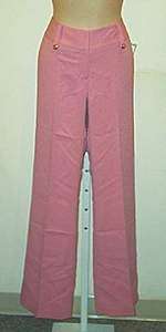 New $99 Bloomingdales Misses Crepe Trouser Pants DRESS PANT  