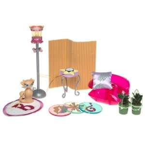   Lil Bratz Stylin Space   Beauty Bedroom Accessory Pack Toys & Games