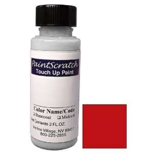  2 Oz. Bottle of Custom Red Touch Up Paint for 1993 Harley 