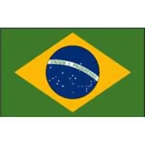 Brazil Flag 5Ft X 3Ft Brand New [Kitchen & Home]