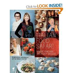  Italian Food Safari [Hardcover] Maeve OMeara Books