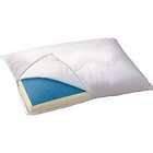Cloud Cooler Sleep Queen size Gel Memory Foam Pillow