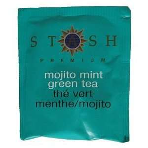 Stash Mojito Green Tea (Box of 18)  Grocery & Gourmet Food
