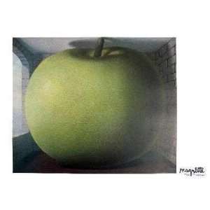  Rene Magritte   La Chambre Decoute Offset Lithograph 
