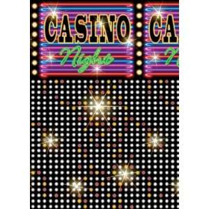  Lets Party By Amscan 40 Casino Lights Room Roll 