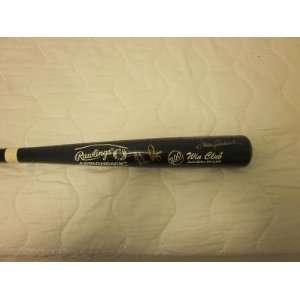  Bat 8 Signatures PSA LOA   Autographed MLB Bats
