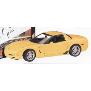 Maisto   1/24 AL 02 Corvette Metal (Plastic Model Vehicle 