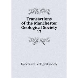   Geological Society. 17 Manchester Geological Society Books