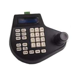   Keyboard Controller LCD Display for Cctv PTZ Camera / Speed Dome