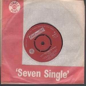  LOVE 7 INCH (7 VINYL 45) SOUTH AFRICAN CONTINENTAL 1969 