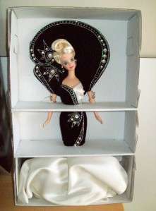 Bob Mackie Jewel Essence Series Diamond Dazzle Barbie Doll 1996  