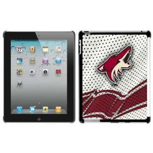 Phoenix Coyotes   Away Jersey design on new iPad & iPad 2 Case Smart 