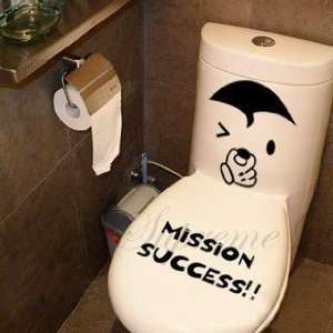US   Free Custom Color   Free Squeegee  Wall decal    Mission Success 