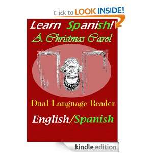 Learn Spanish A Christmas Carol Dual Language Reader (English 