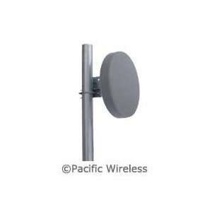   SERIES 5.8GHZ BACKFIRE ANTENNA WITH TYPE N FEMALE INTEGRATED CONNECTOR