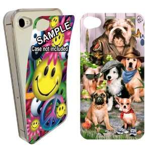  Bookmark Trenz 3D Art Skin for iPhone 4/4S   Cool Dudes 