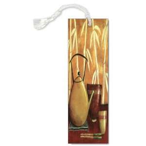  Bamboo and Tea Bookmark
