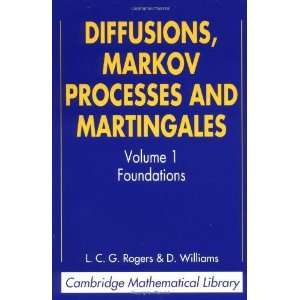  Diffusions, Markov Processes, and Martingales Volume 1 