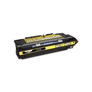   Yellow Toner Cartridge, HP Color LaserJet 3500, 3550