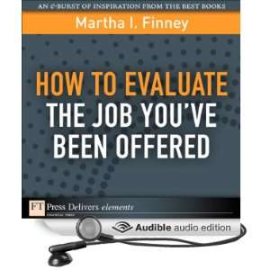   Offered (Audible Audio Edition) Martha I. Finney, J. J. Myers Books