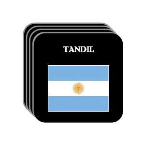  Argentina   TANDIL Set of 4 Mini Mousepad Coasters 