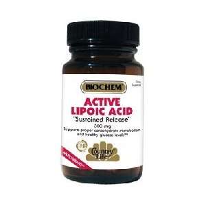  Country Life   Active Lipoic Acid Sustained Release   300 