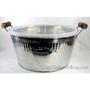 Texas A&M TAMU Aggies Tailgater Round Party Tub with 