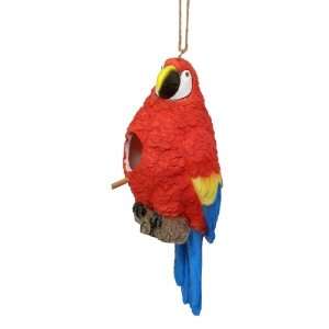  Parrot Birdhouse 