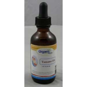  Certified Organic Tamanu Face and Body Oil   2 Oz Beauty