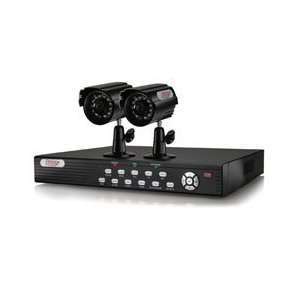  Talos DK4205 2 Camera Surveillance System with 500GB DVR 