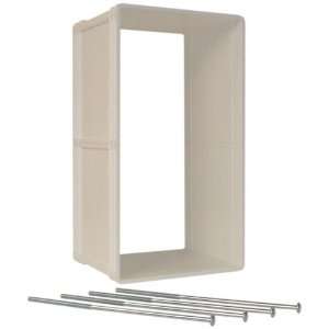  Ideal Pet Products Extra Large Wall Kit For Ruff Weather Pet Doors 