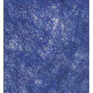  Spun Metallic Paper  Blue Sheen 19 1/2x27 1/2 Inch Sheet 