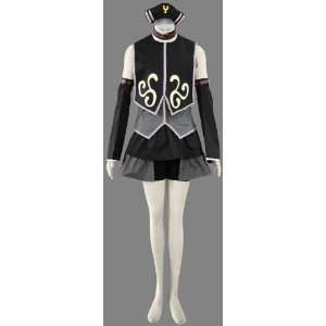  Japanese Anime Tales of the Abyss Cosplay Costume 
