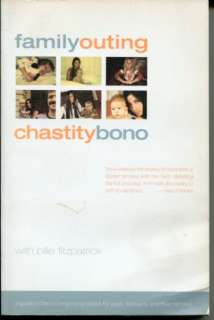 Chastity Chaz Bono Family Outing Signed Autograph Book  