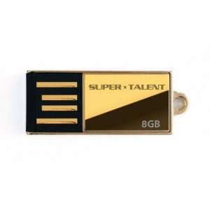  Super Talent Pico C 8gb Gold Limited Edition Usb2.0 Flash 
