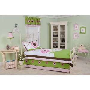    Pam Grace Creations Twin Bedding Set, Sophias Garden Baby